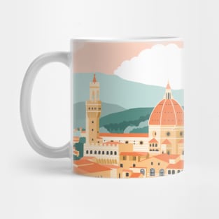 Florence, Italy Mug